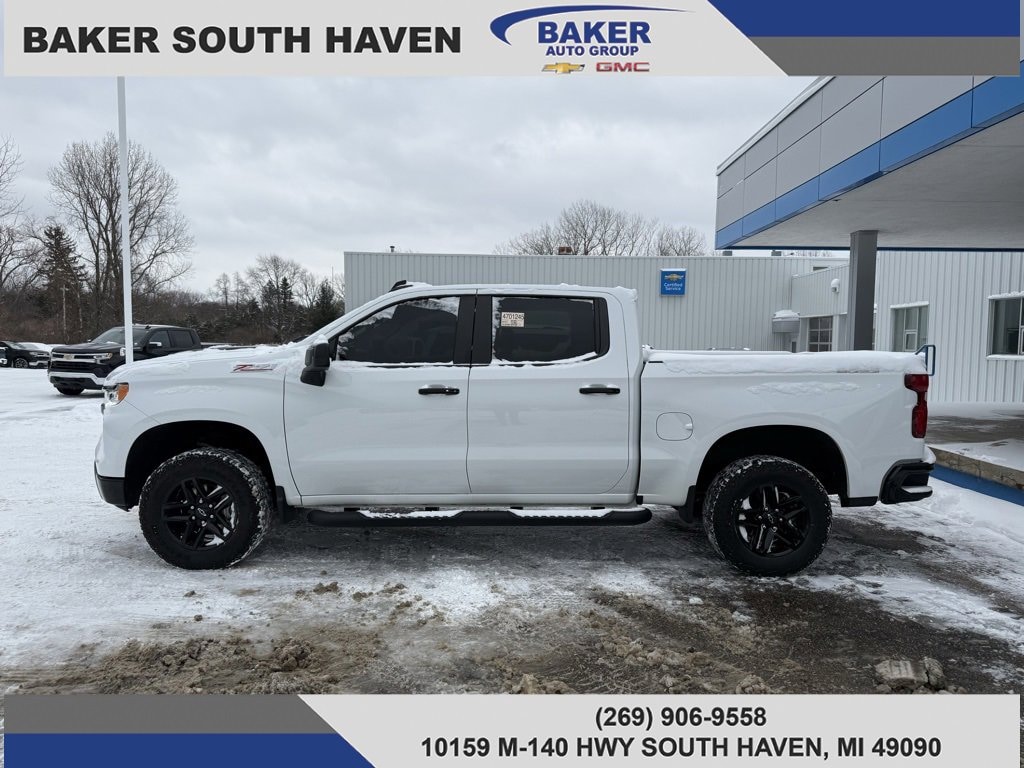 Used 2023 Chevrolet Silverado 1500 LT Trail Boss Truck