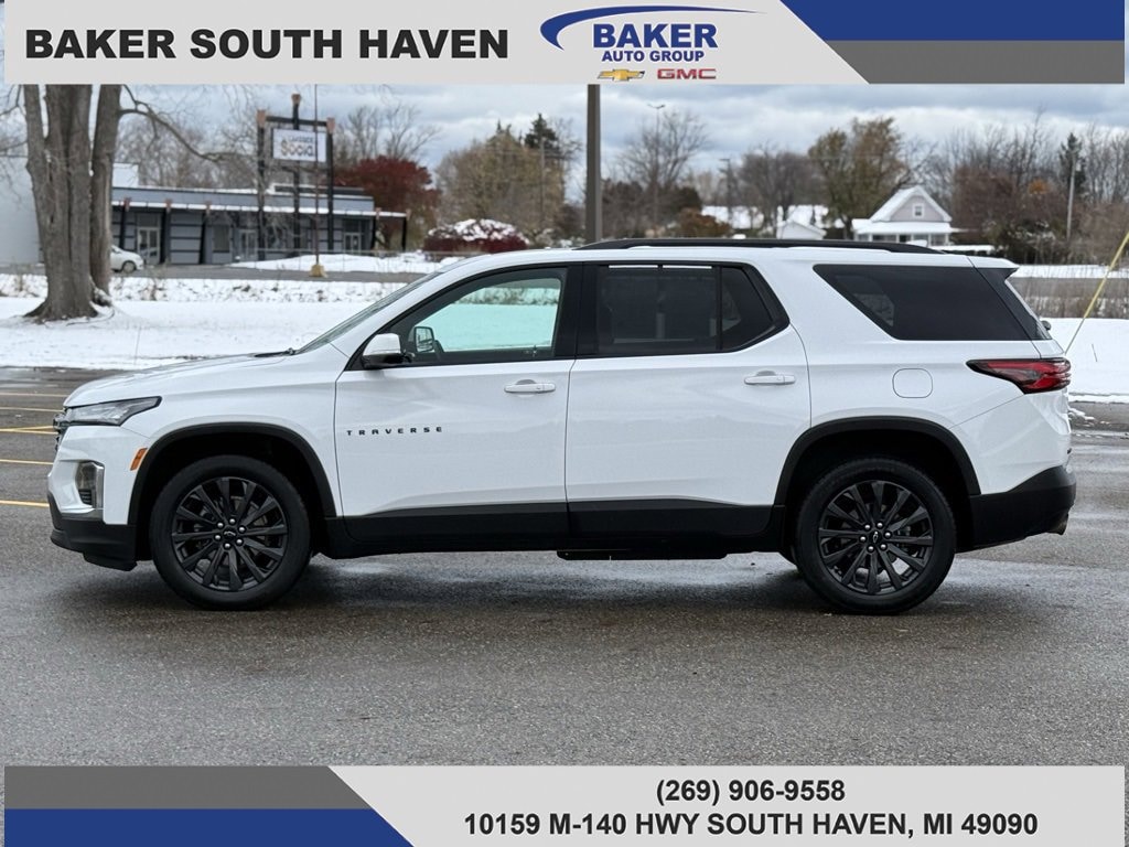 Used 2023 Chevrolet Traverse RS SUV