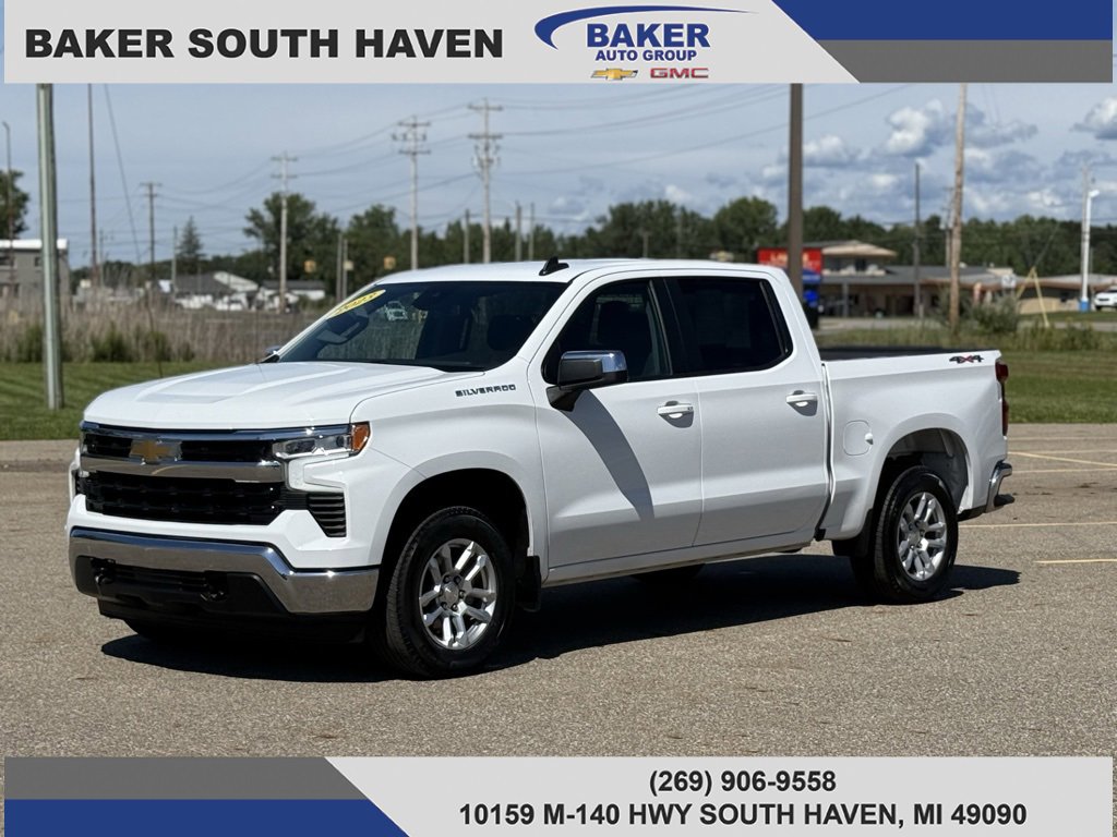 2023 Chevrolet Silverado 1500 LT (2FL)