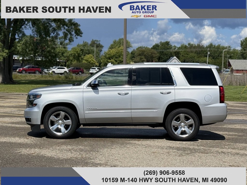 2020 Chevrolet Tahoe Premier photo 3