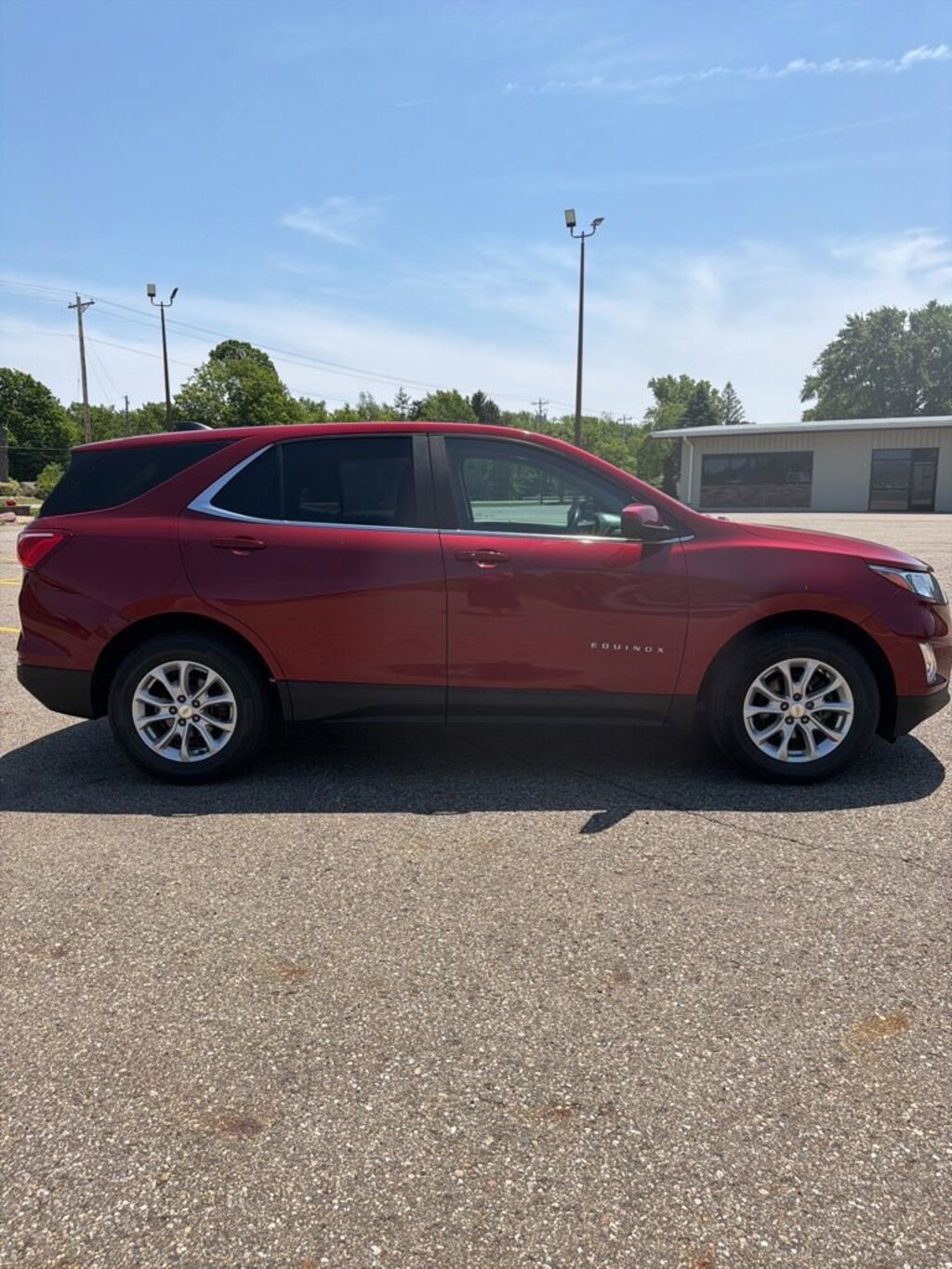 Used 2021 Chevrolet Equinox LT SUV