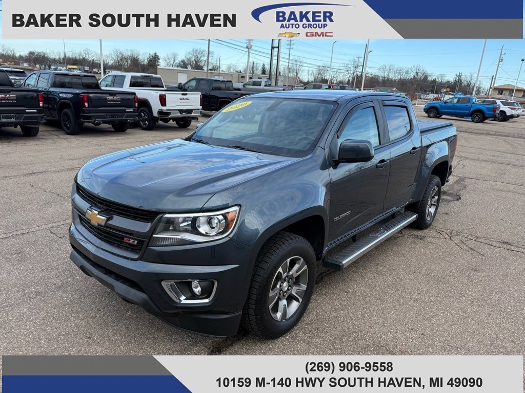 Used 2020 Chevrolet Colorado Z71 Truck