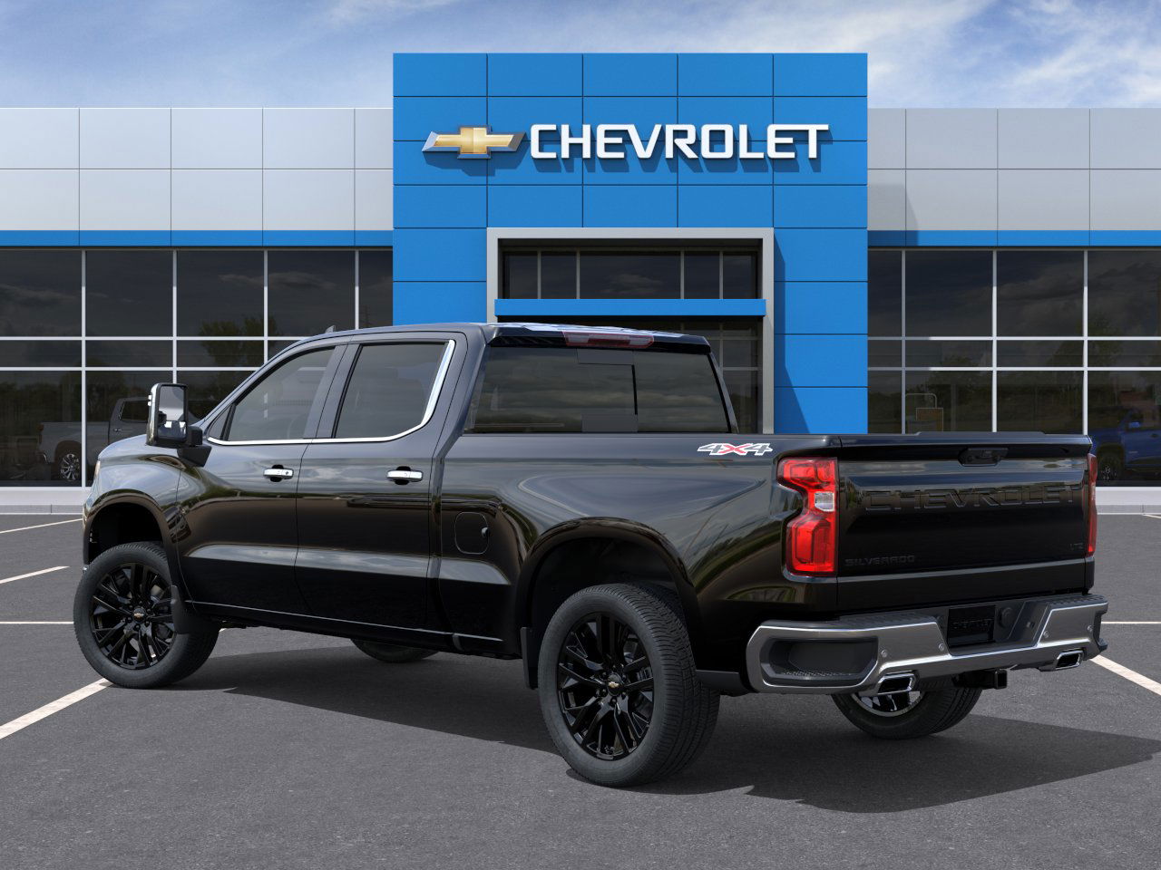 2026 Chevrolet Silverado 1500 LTZ photo 3