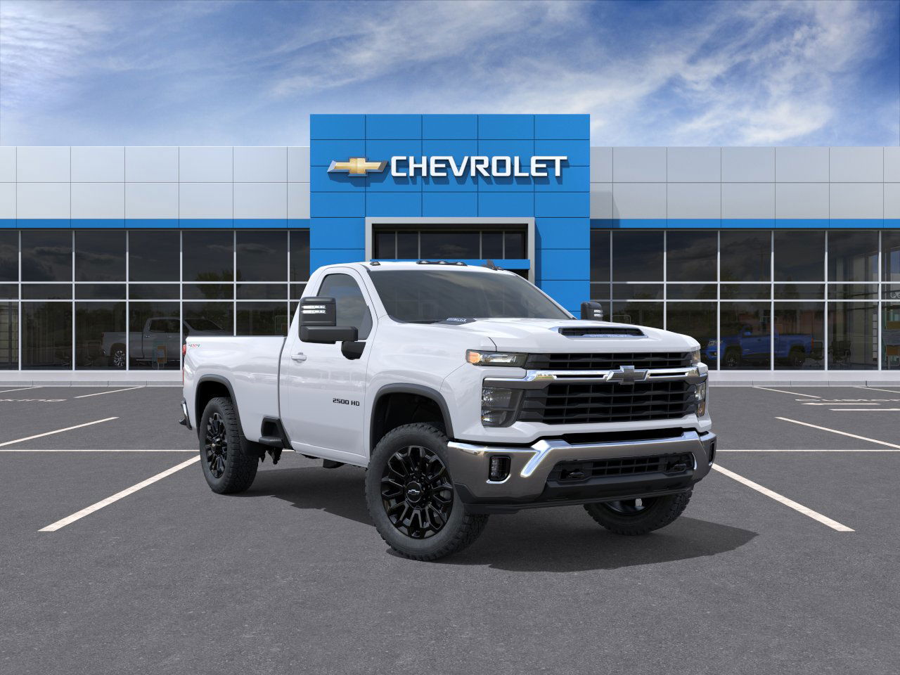 2026 Chevrolet Silverado 2500HD LT's photo