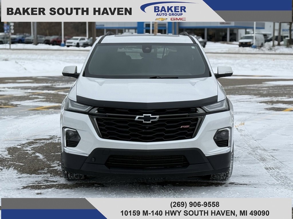 Used 2022 Chevrolet Traverse RS SUV