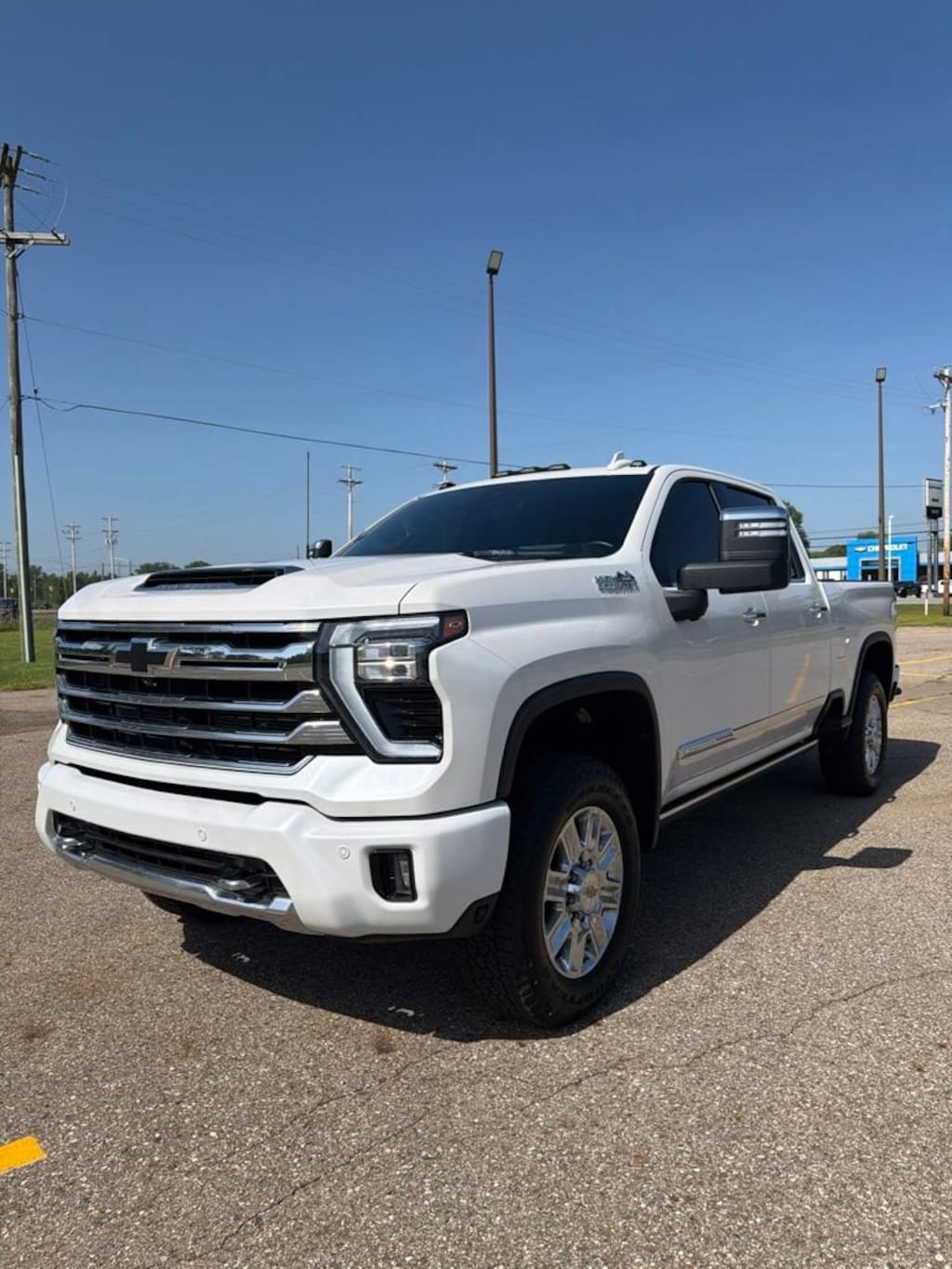 Used 2024 Chevrolet Silverado 3500 HD High Country Truck