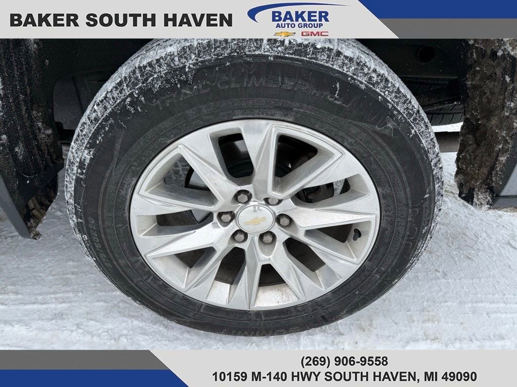 Used 2021 Chevrolet Silverado 1500 LTZ Truck