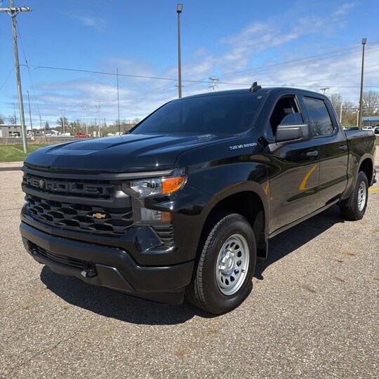 2024 Chevrolet Silverado 1500 WT Truck