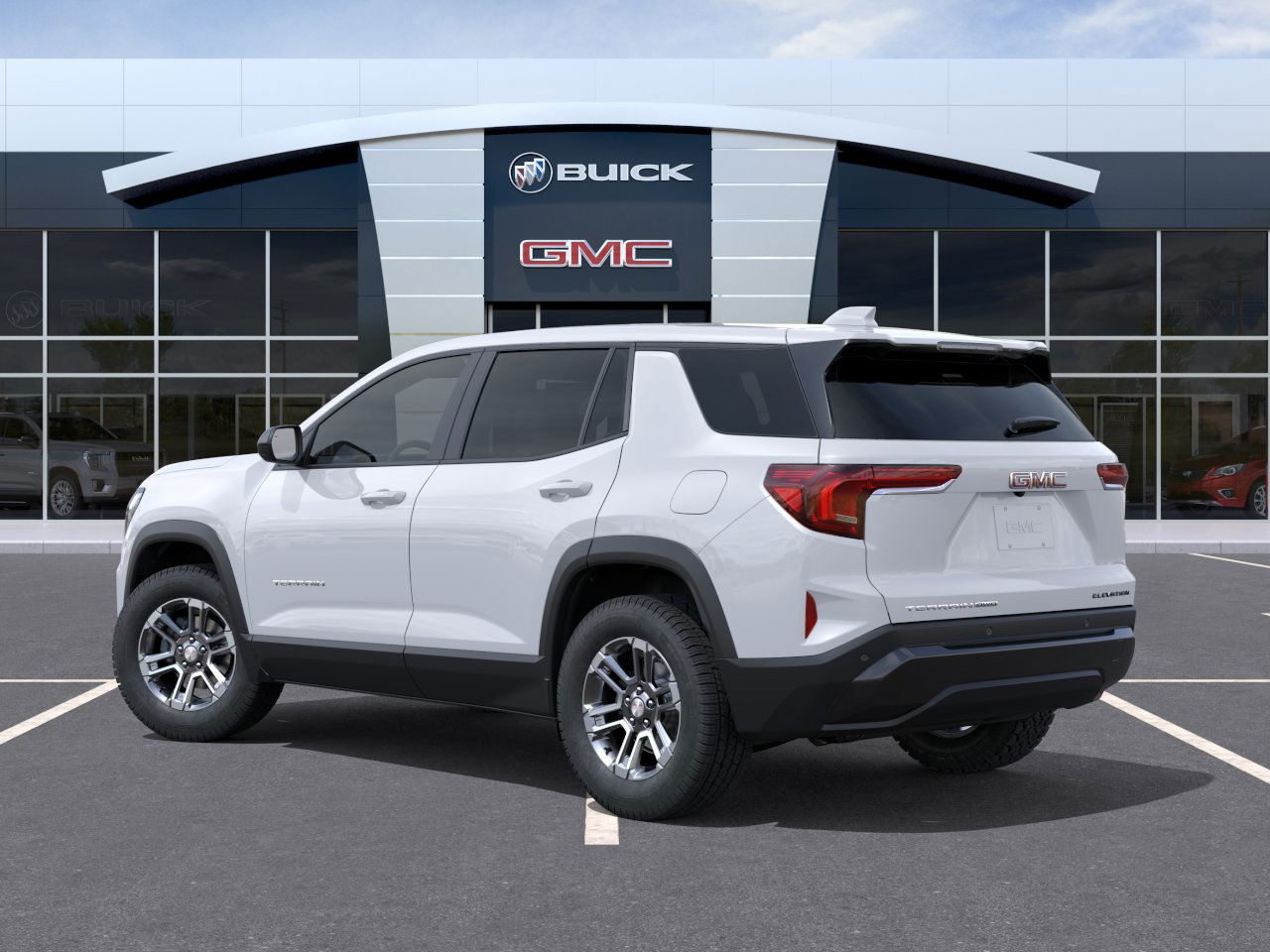 2025 Gmc Terrain Elevation photo 3
