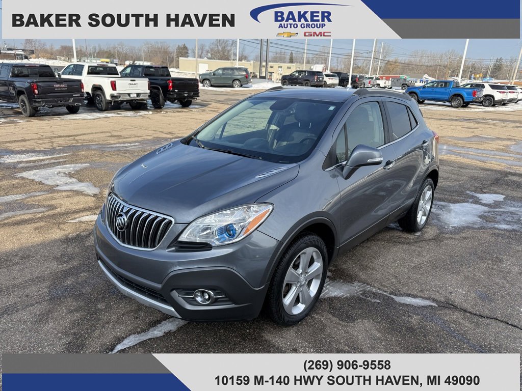2015 Buick Encore Leather