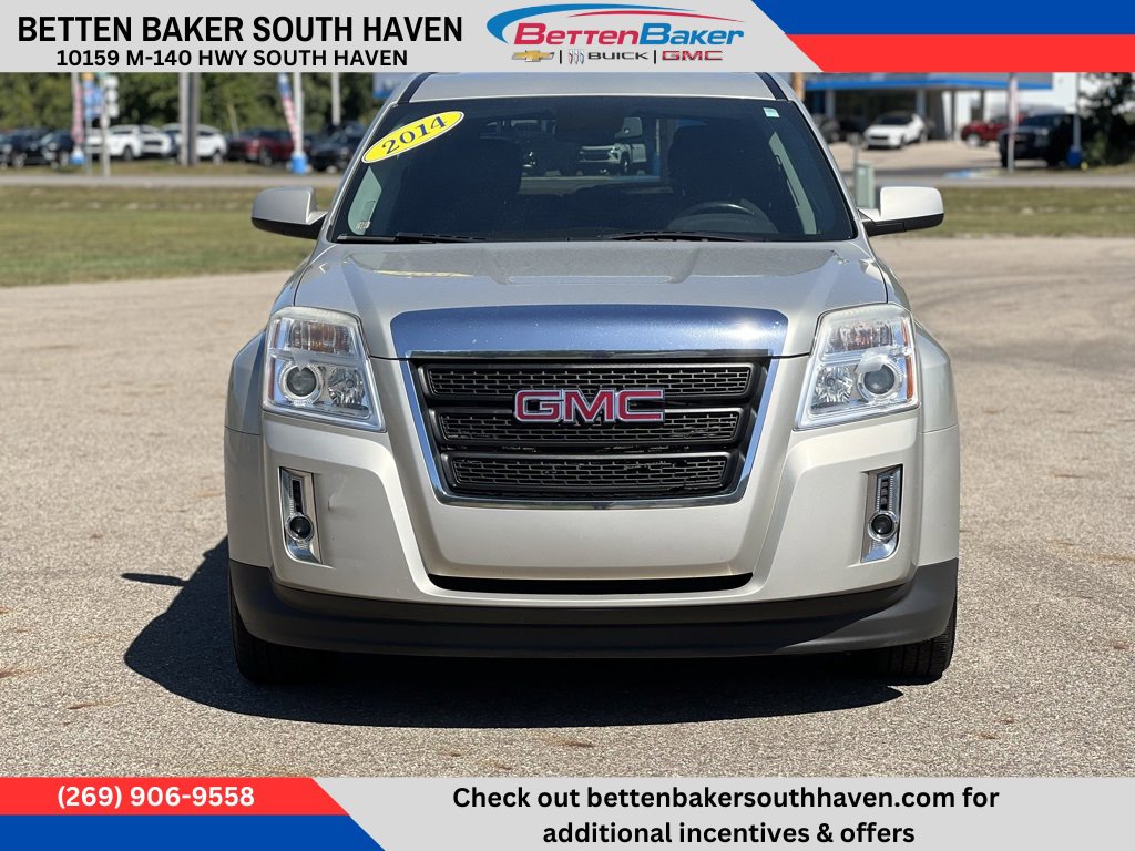 Used 2014 GMC Terrain SLE-2 with VIN 2GKALREK0E6293539 for sale in South Haven, MI