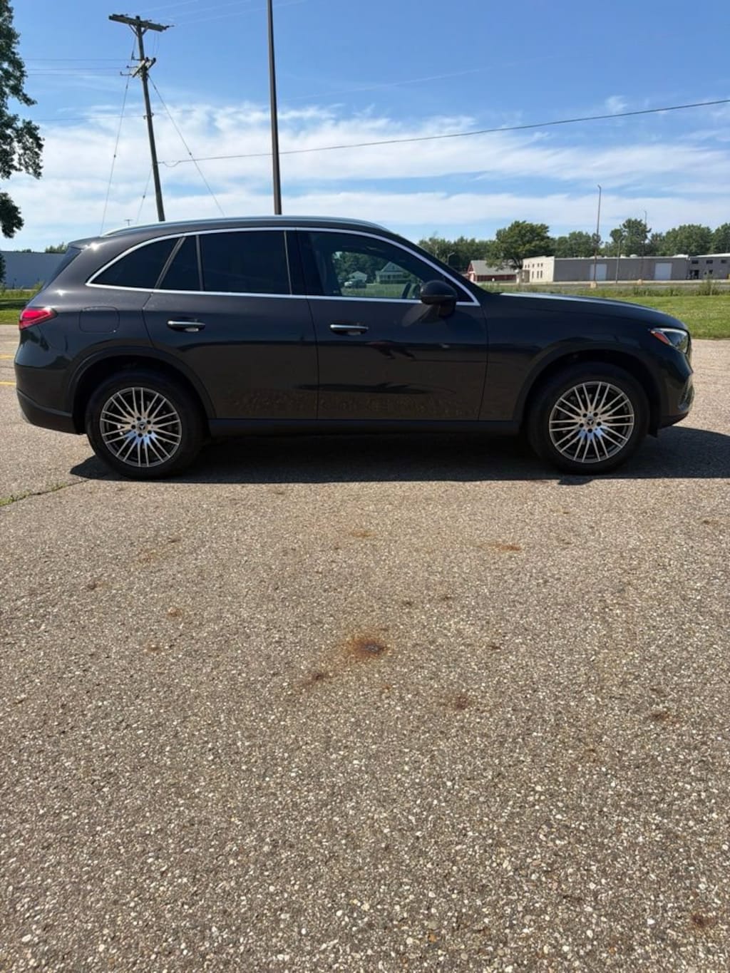 Used 2025 Mercedes-Benz GLC 300 4matic SUV SUV