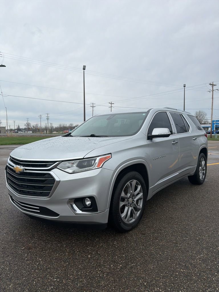 2018 Chevrolet Traverse SUV 