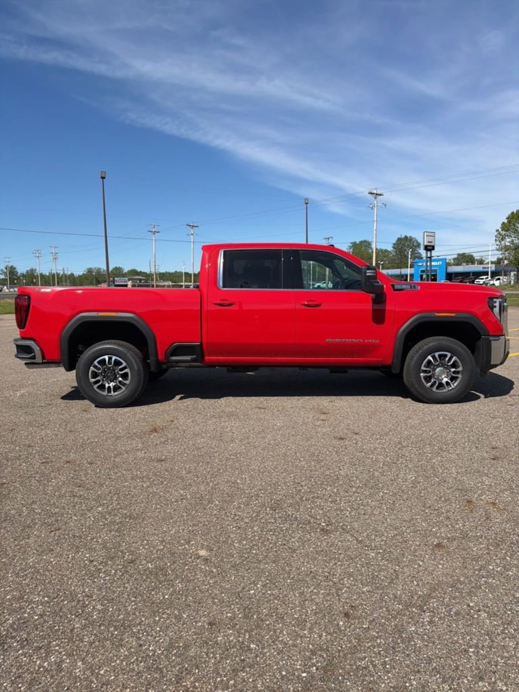 New 2026 GMC Sierra 2500 HD SLE Truck