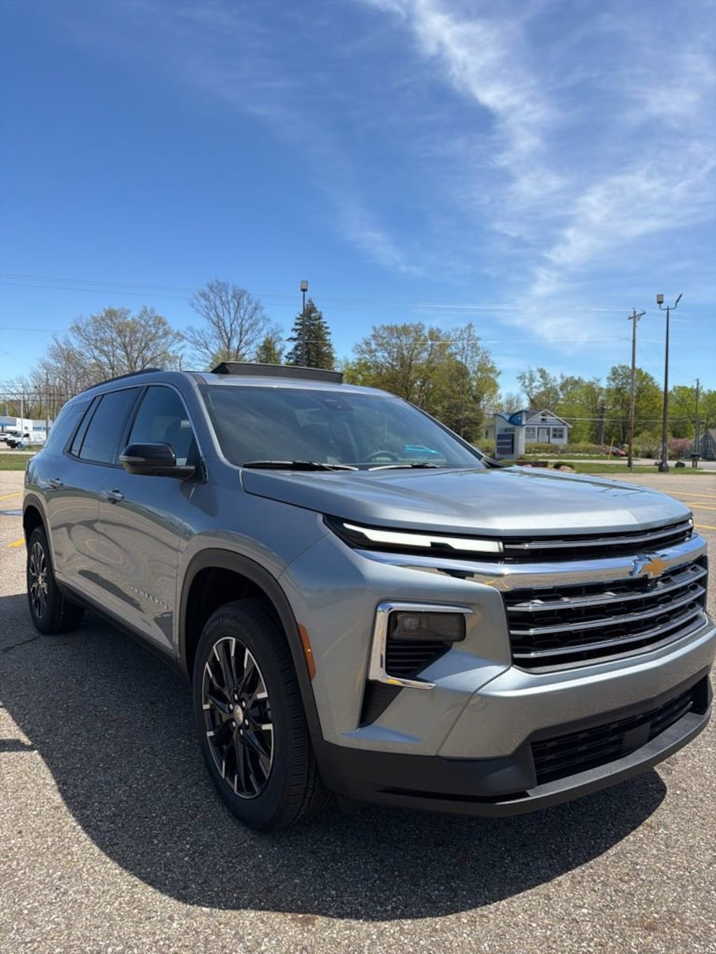 New 2026 Chevrolet Traverse LT SUV