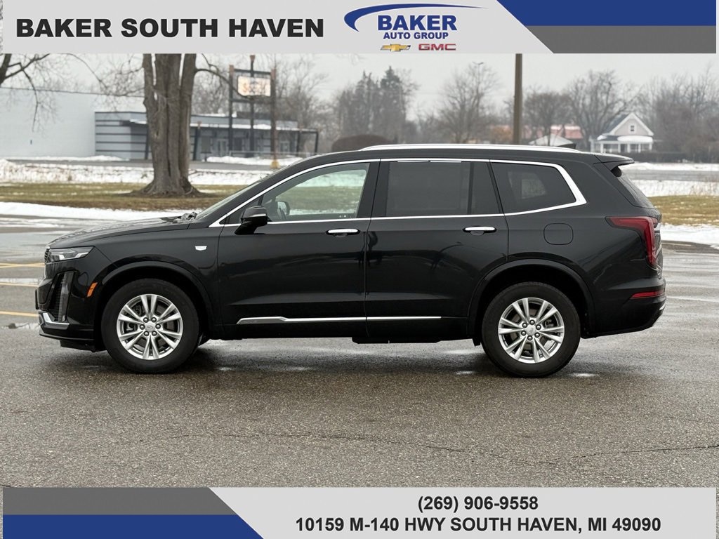 Used 2023 CADILLAC XT6 Luxury SUV