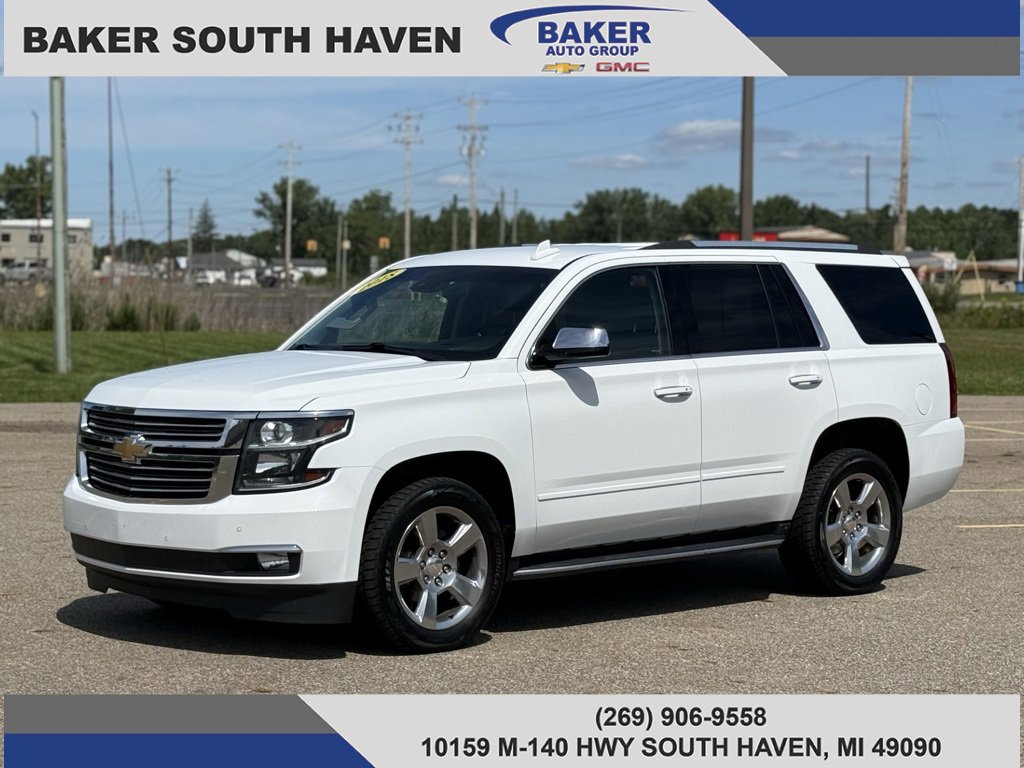 2018 Chevrolet Tahoe Premier