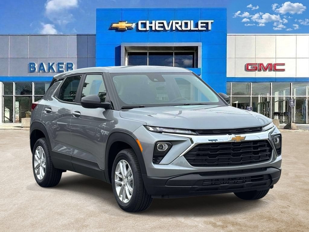 New 2026 Chevrolet Trailblazer LS SUV