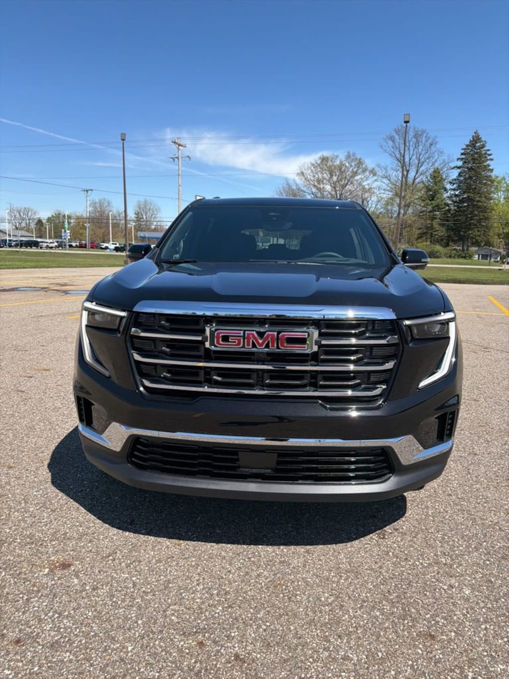 New 2026 GMC Acadia Elevation SUV