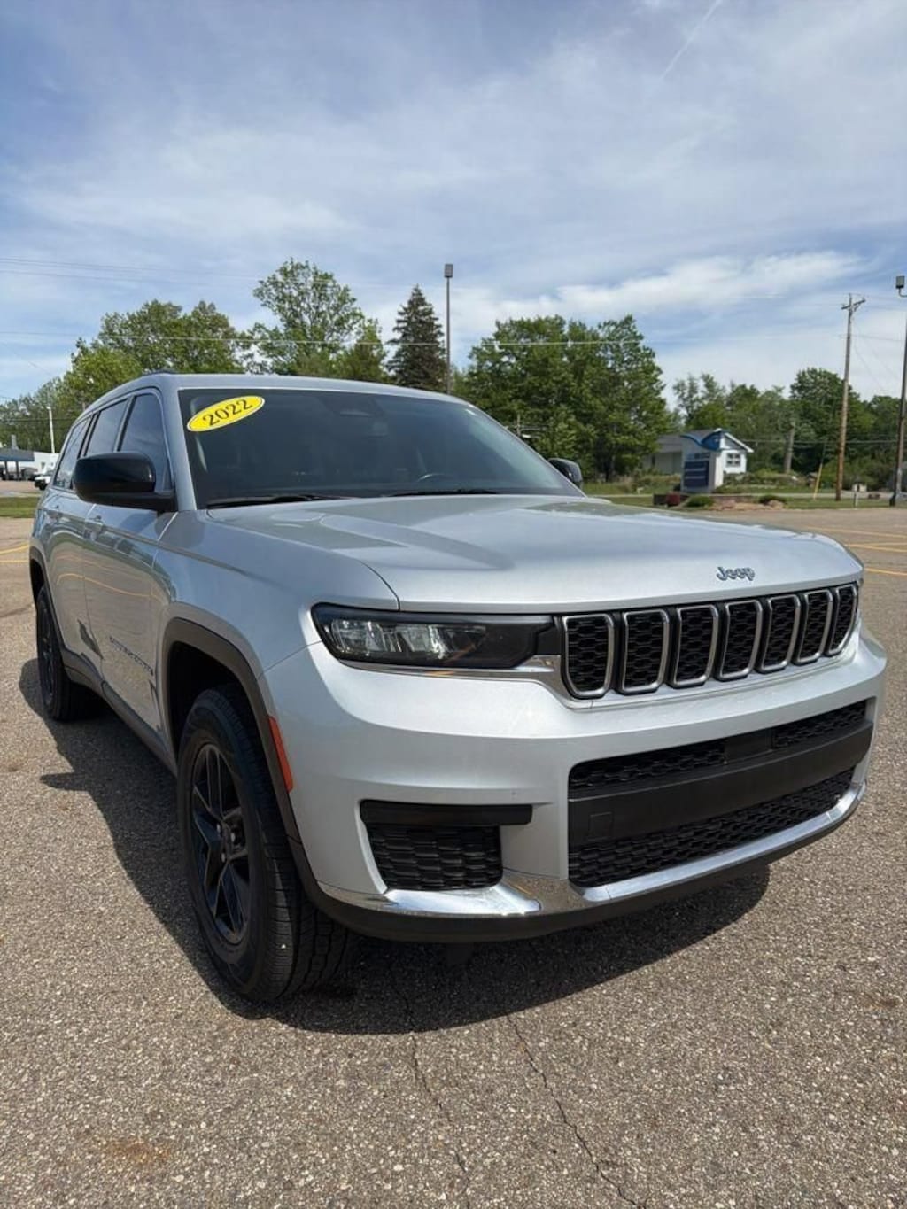 Used 2022 Jeep Grand Cherokee L Laredo 4x4 SUV