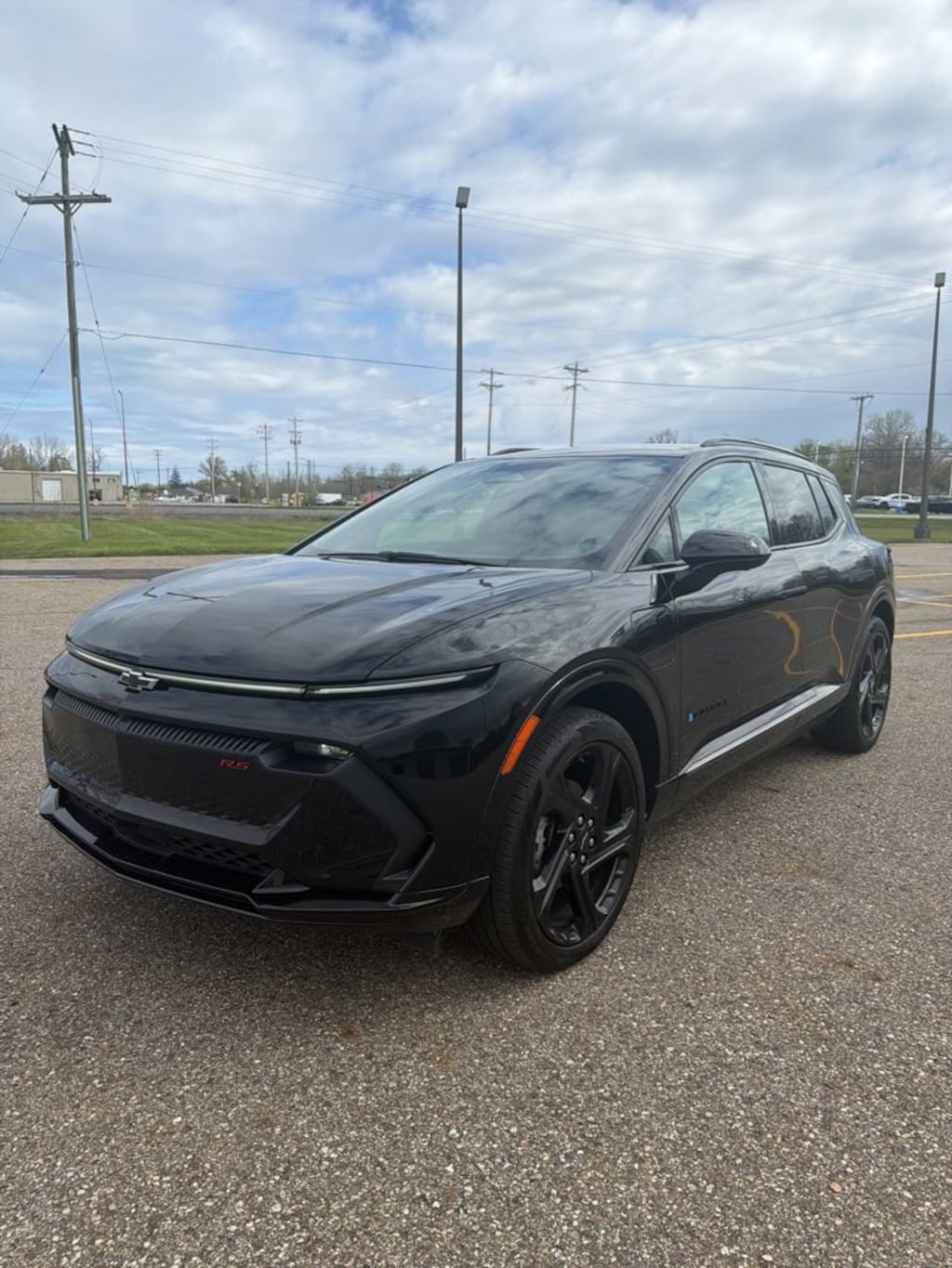 New 2026 Chevrolet Equinox EV RS SUV