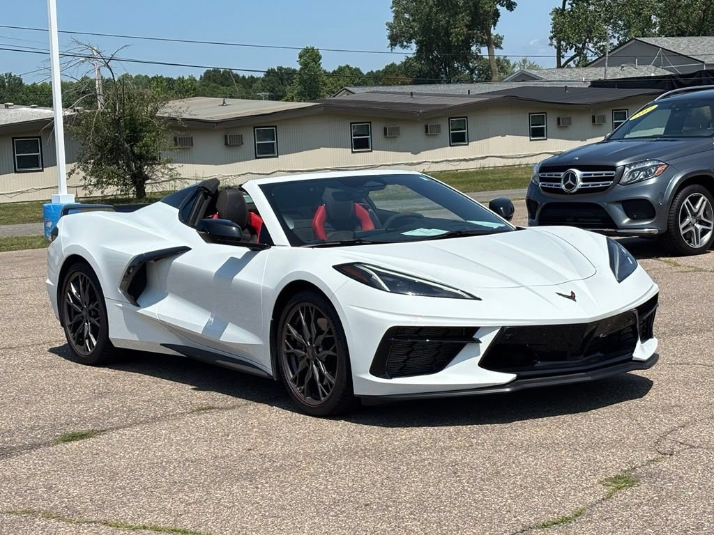 2024 Chevrolet Corvette Stingray Performance 