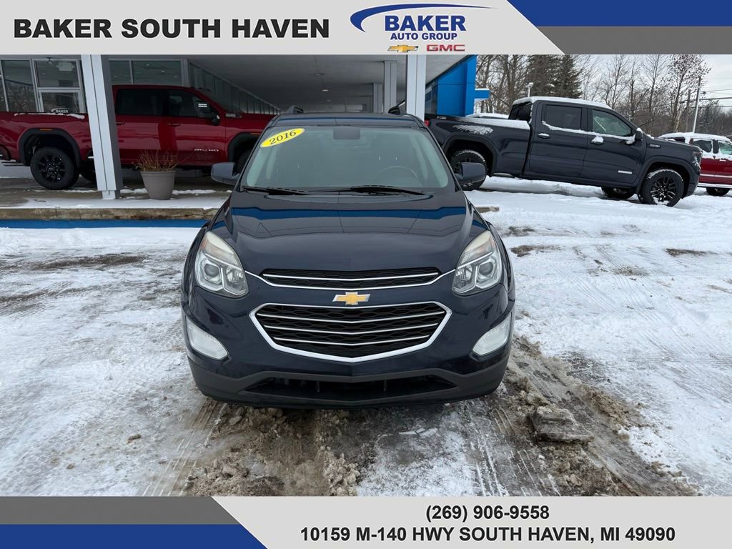 Used 2016 Chevrolet Equinox LT with VIN 2GNALCEK6G1178069 for sale in South Haven, MI