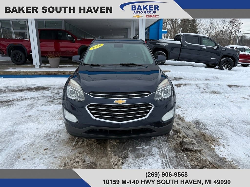 Used 2016 Chevrolet Equinox LT SUV