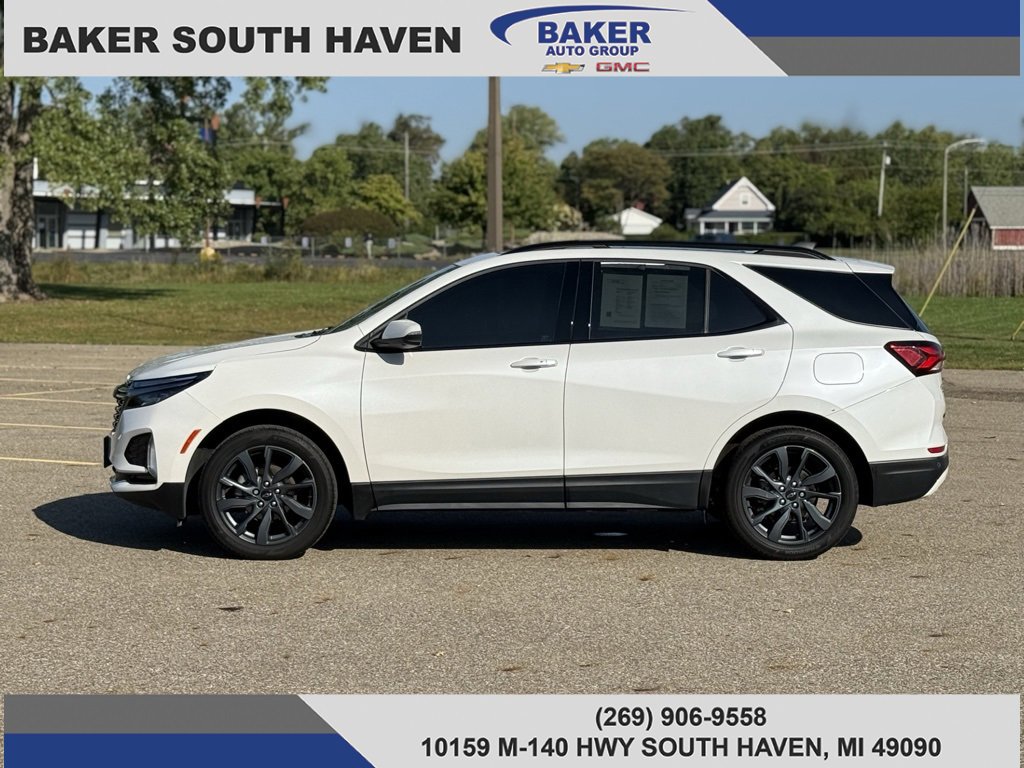 2022 Chevrolet Equinox RS photo 3