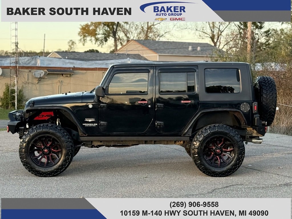 Used 2008 Jeep Wrangler Unlimited Sahara