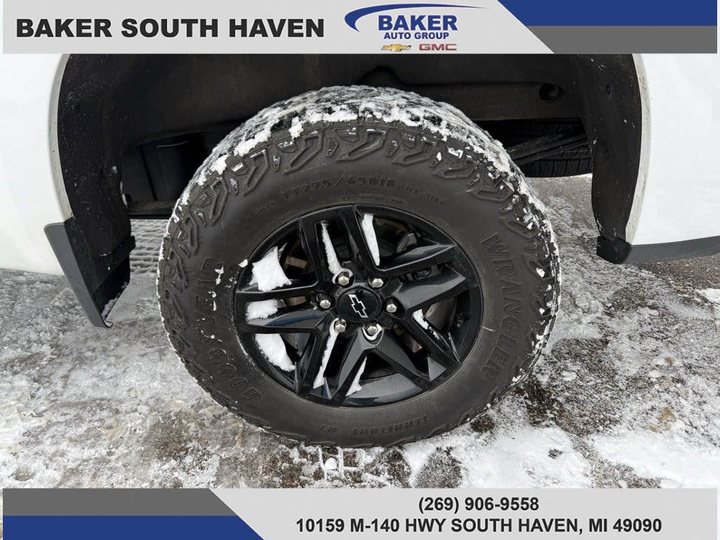 Used 2023 Chevrolet Silverado 1500 LT Trail Boss Truck