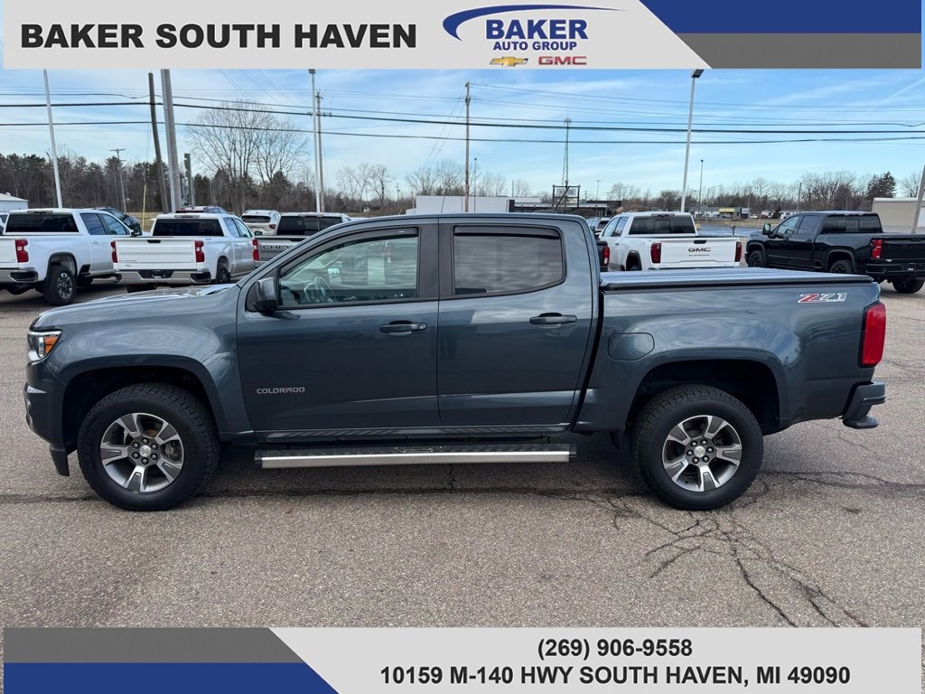 Used 2020 Chevrolet Colorado Z71 Truck