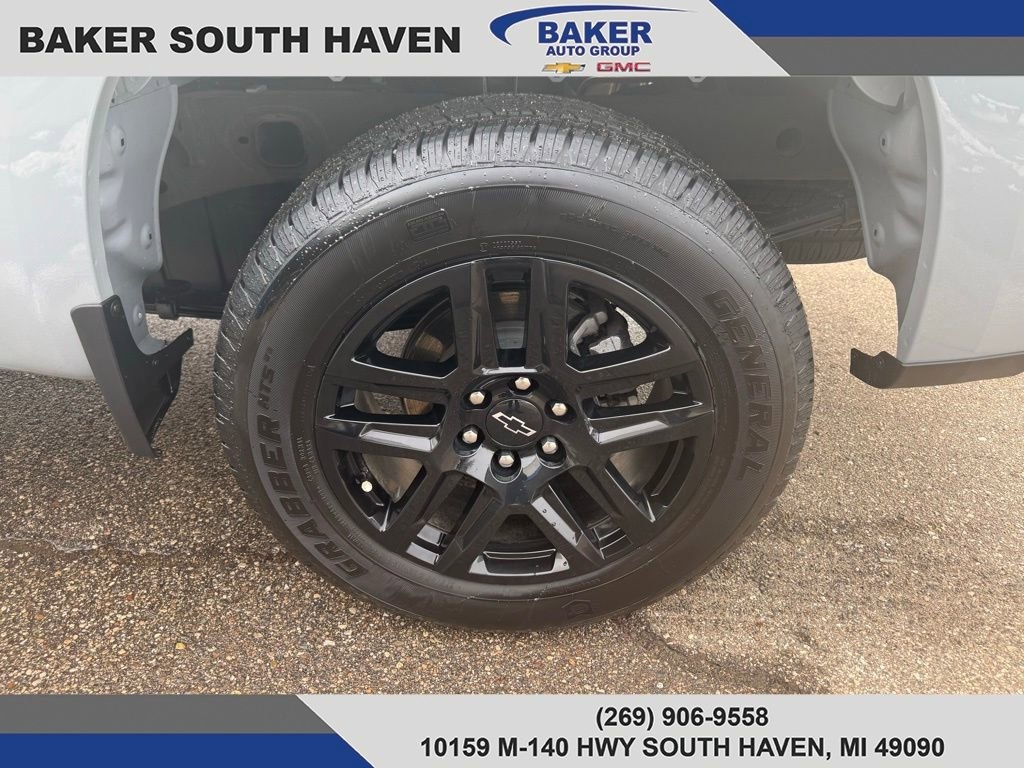 Used 2025 Chevrolet Silverado 1500 Custom Truck