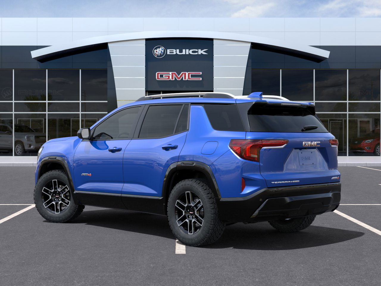 2026 Gmc Terrain AT4 photo 3