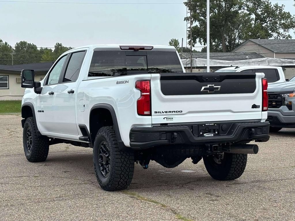 New 2026 Chevrolet Silverado 2500 HD ZR2 Truck