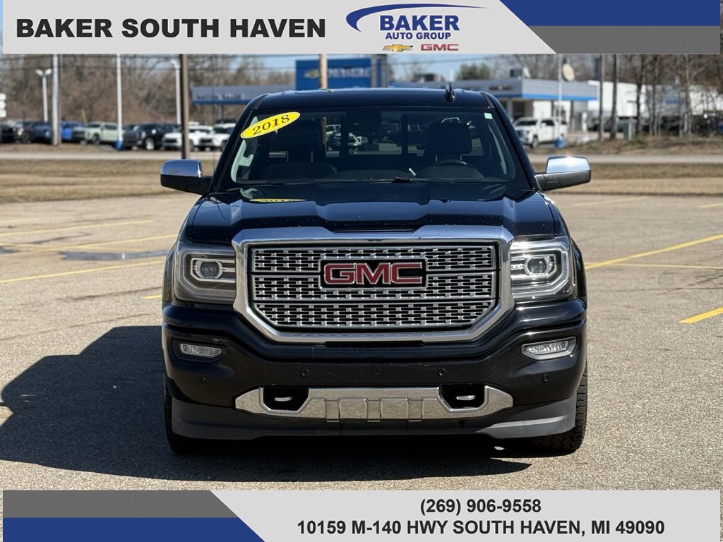 Used 2018 GMC Sierra 1500 Denali Denali with VIN 3GTU2PEJ9JG154614 for sale in South Haven, MI