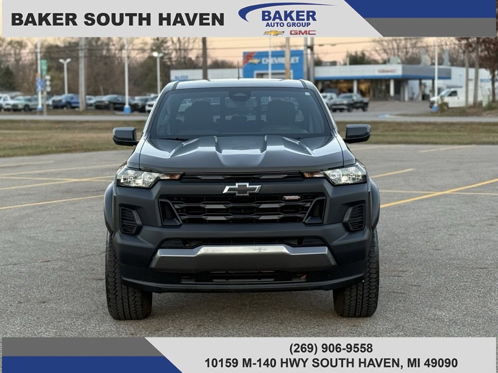 Used 2023 Chevrolet Colorado Trail Boss Truck