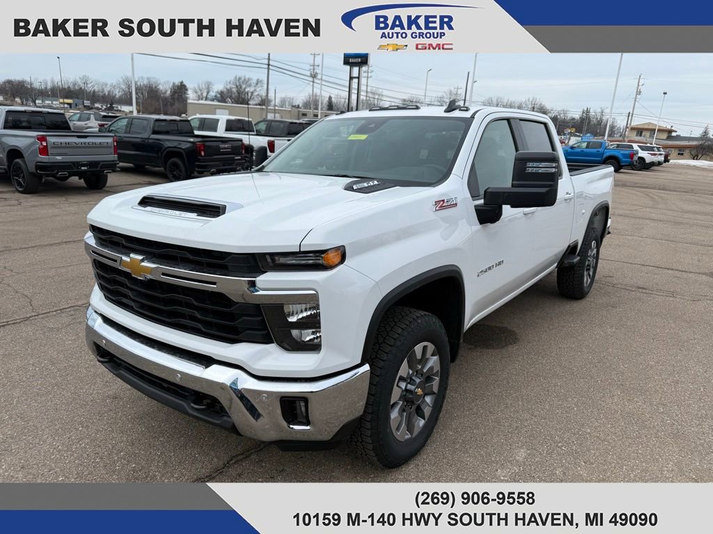 2026 Chevrolet Silverado 2500 HD Truck 