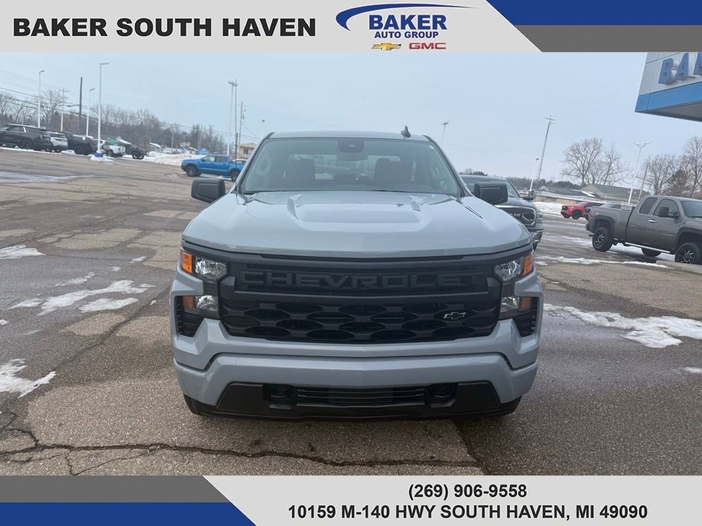 Used 2025 Chevrolet Silverado 1500 Custom Truck