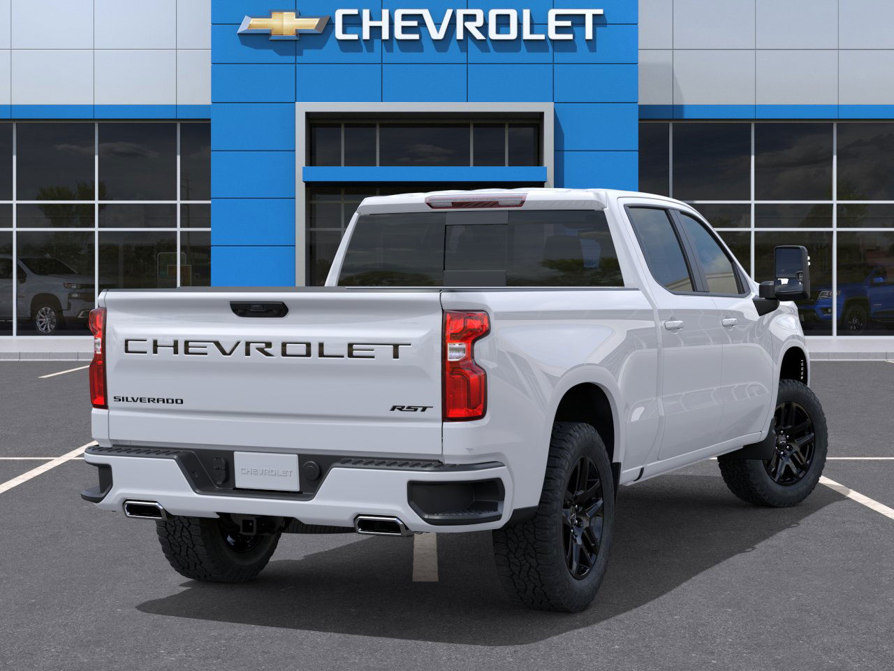 2026 Chevrolet Silverado 1500 RST photo 4
