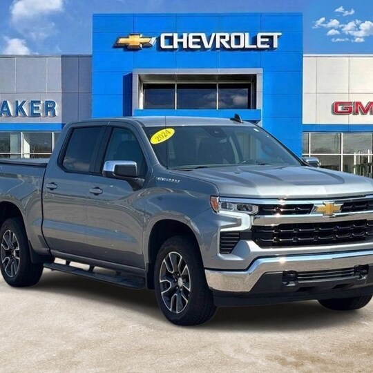 2024 Chevrolet Silverado 1500 LT (2FL) Truck