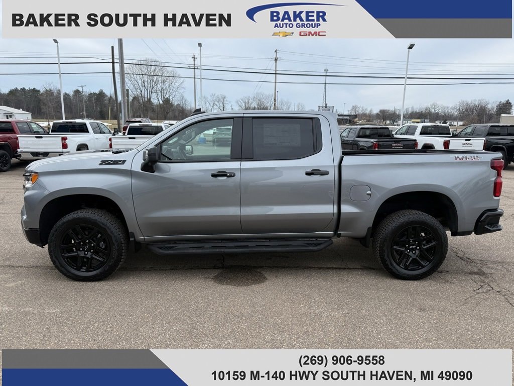 New 2026 Chevrolet Silverado 1500 LT Trail Boss Truck