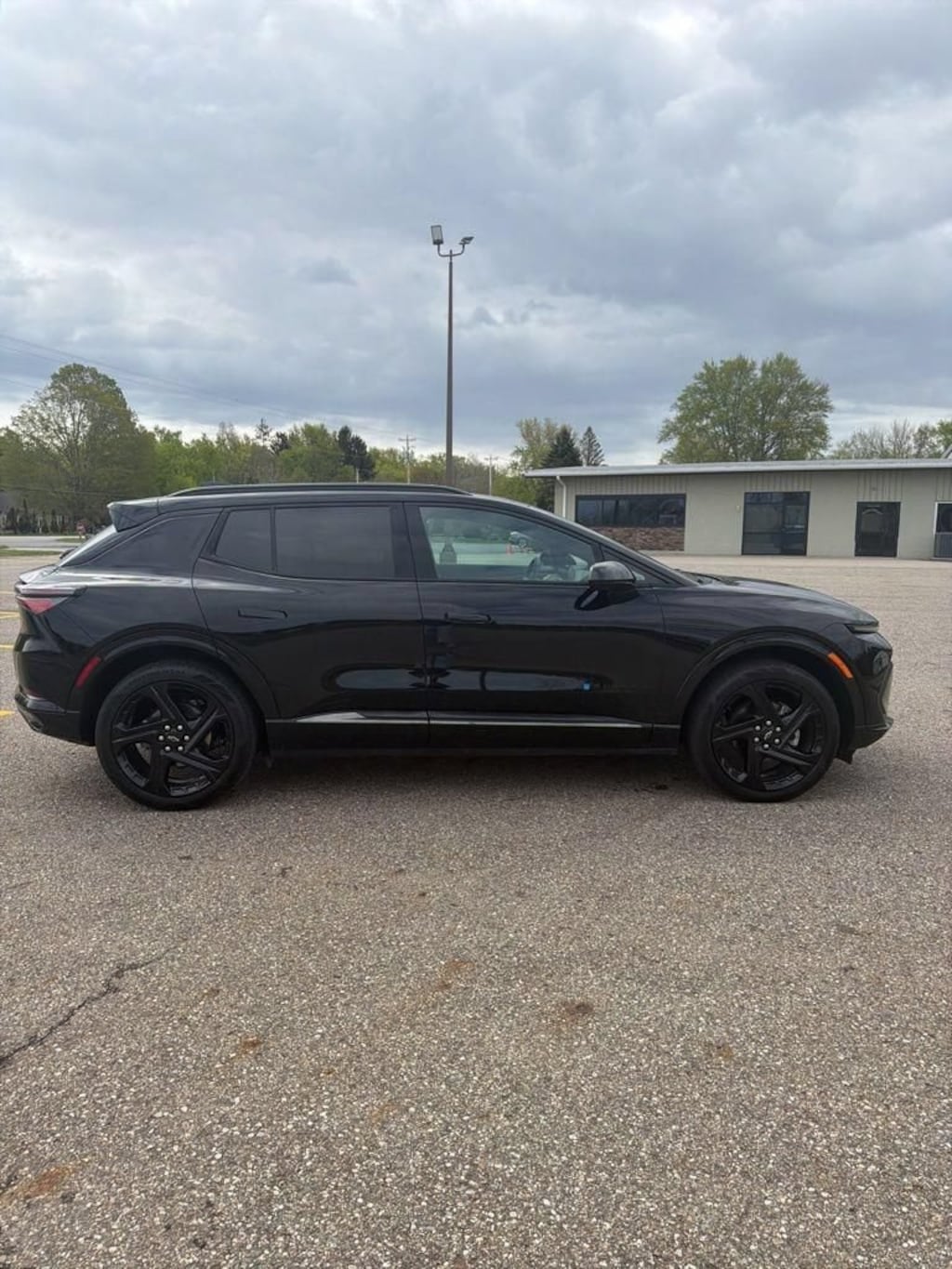 New 2026 Chevrolet Equinox EV RS SUV