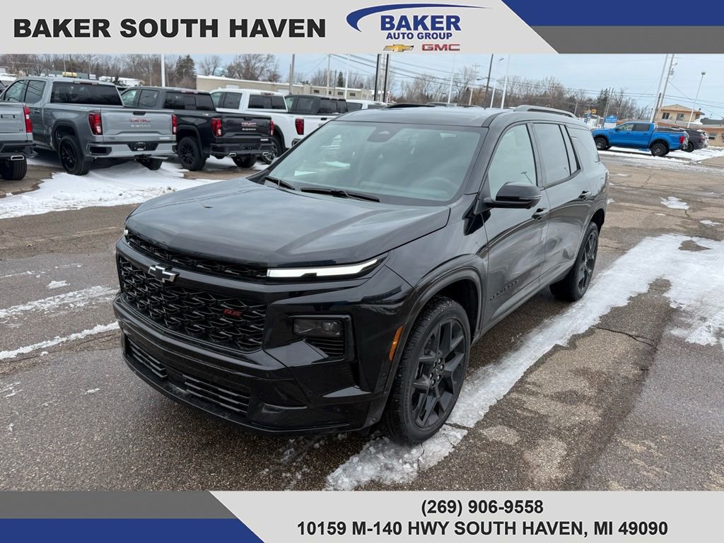 2026 Chevrolet Traverse SUV 