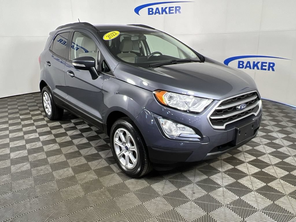 Used 2022 Ford EcoSport SE SUV