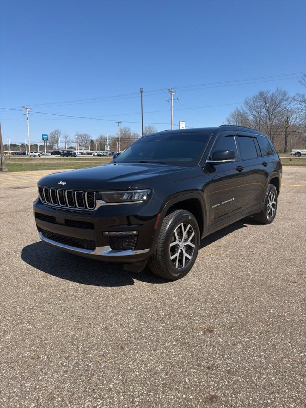 Used 2024 Jeep Grand Cherokee L Limited