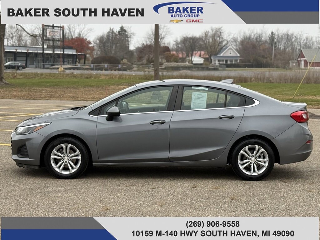 Used 2019 Chevrolet Cruze LT Car
