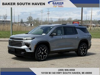 2025 Chevrolet Traverse High Country SUV