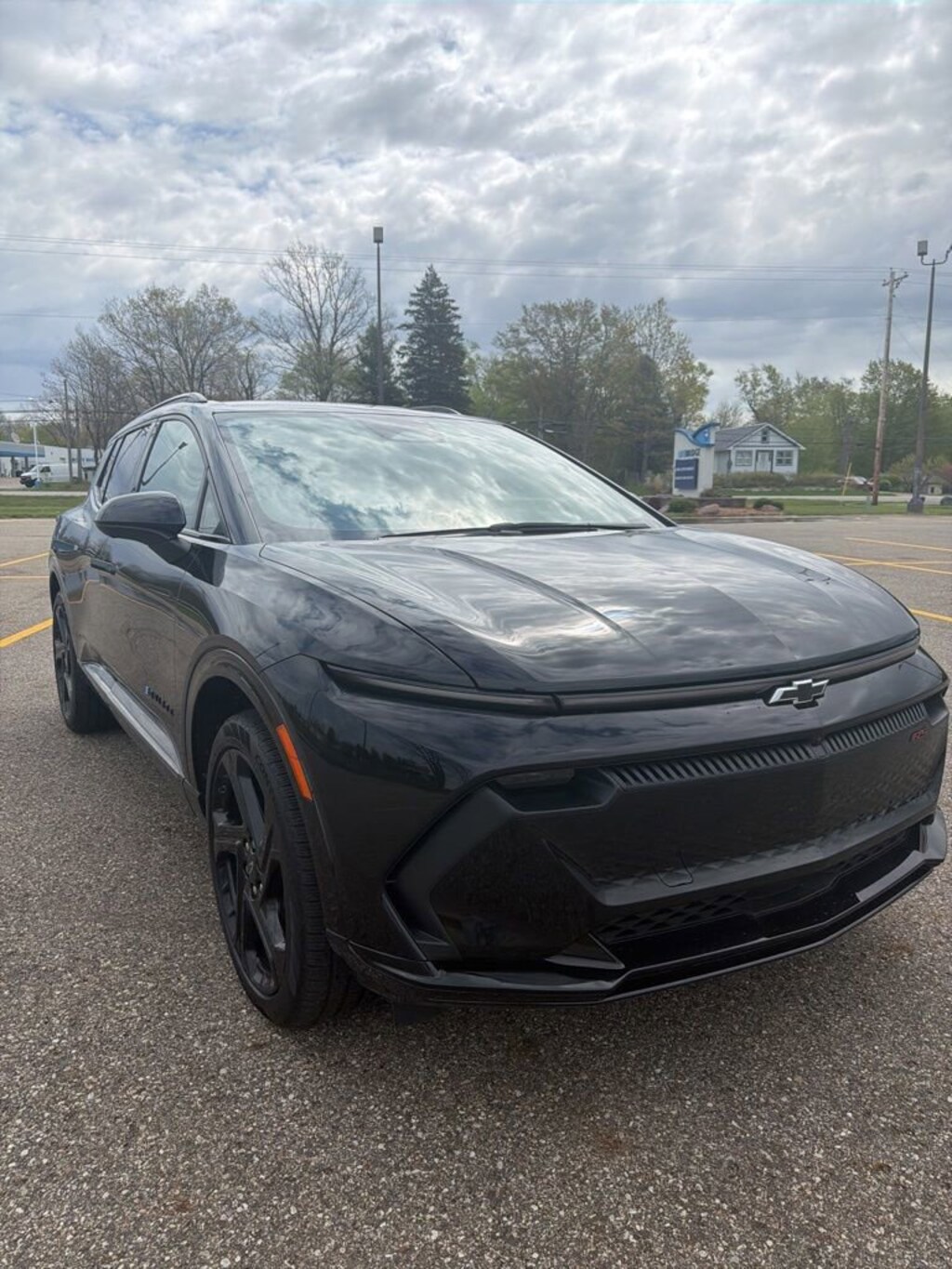 New 2026 Chevrolet Equinox EV RS SUV