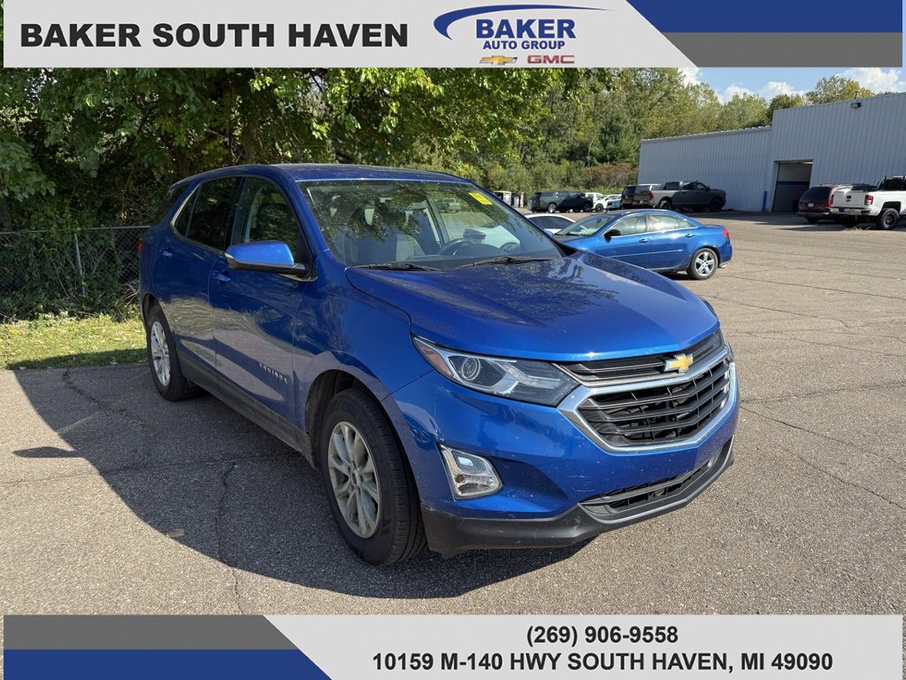 2019 Chevrolet Equinox LT photo 2